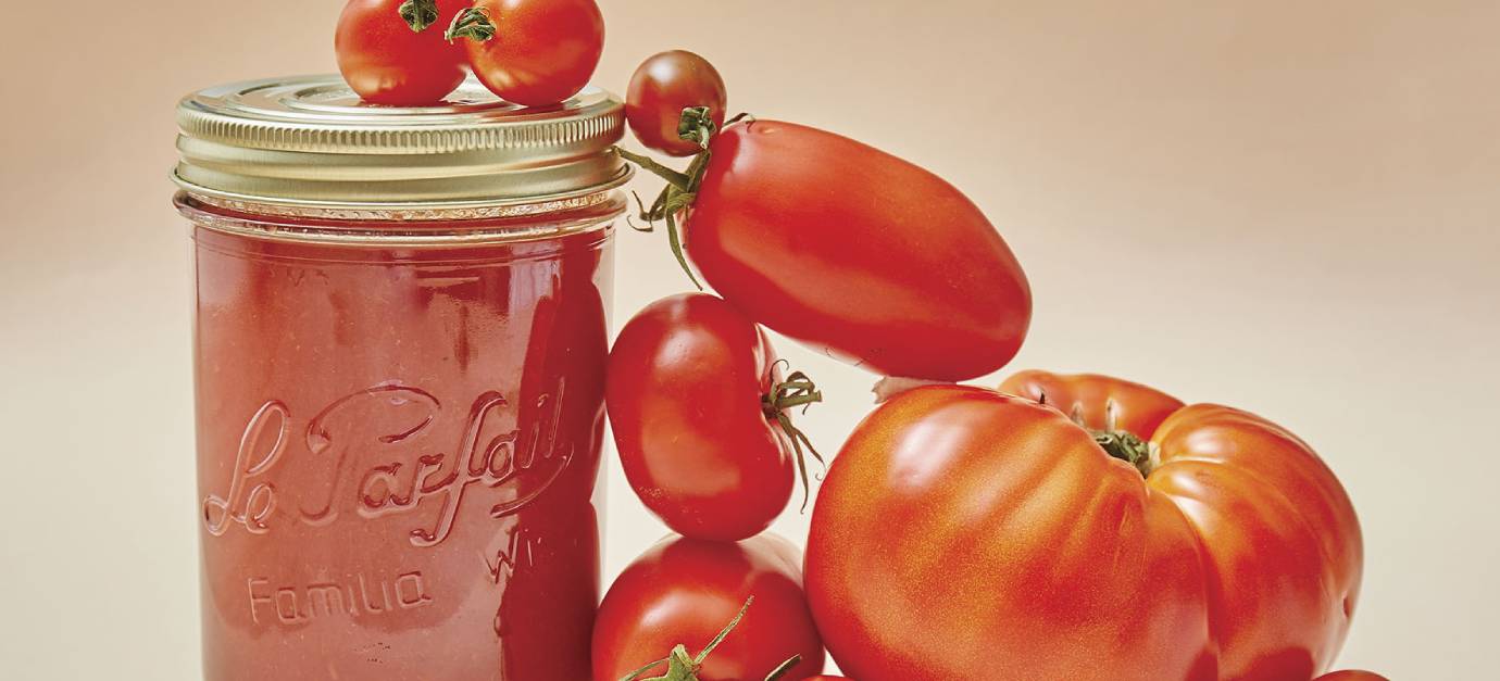 Recette de Coulis de tomates par SITRAM